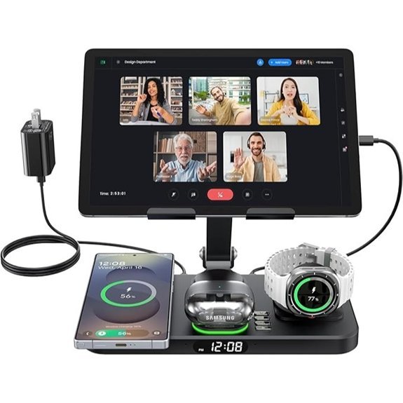45w wireless charger for samsung