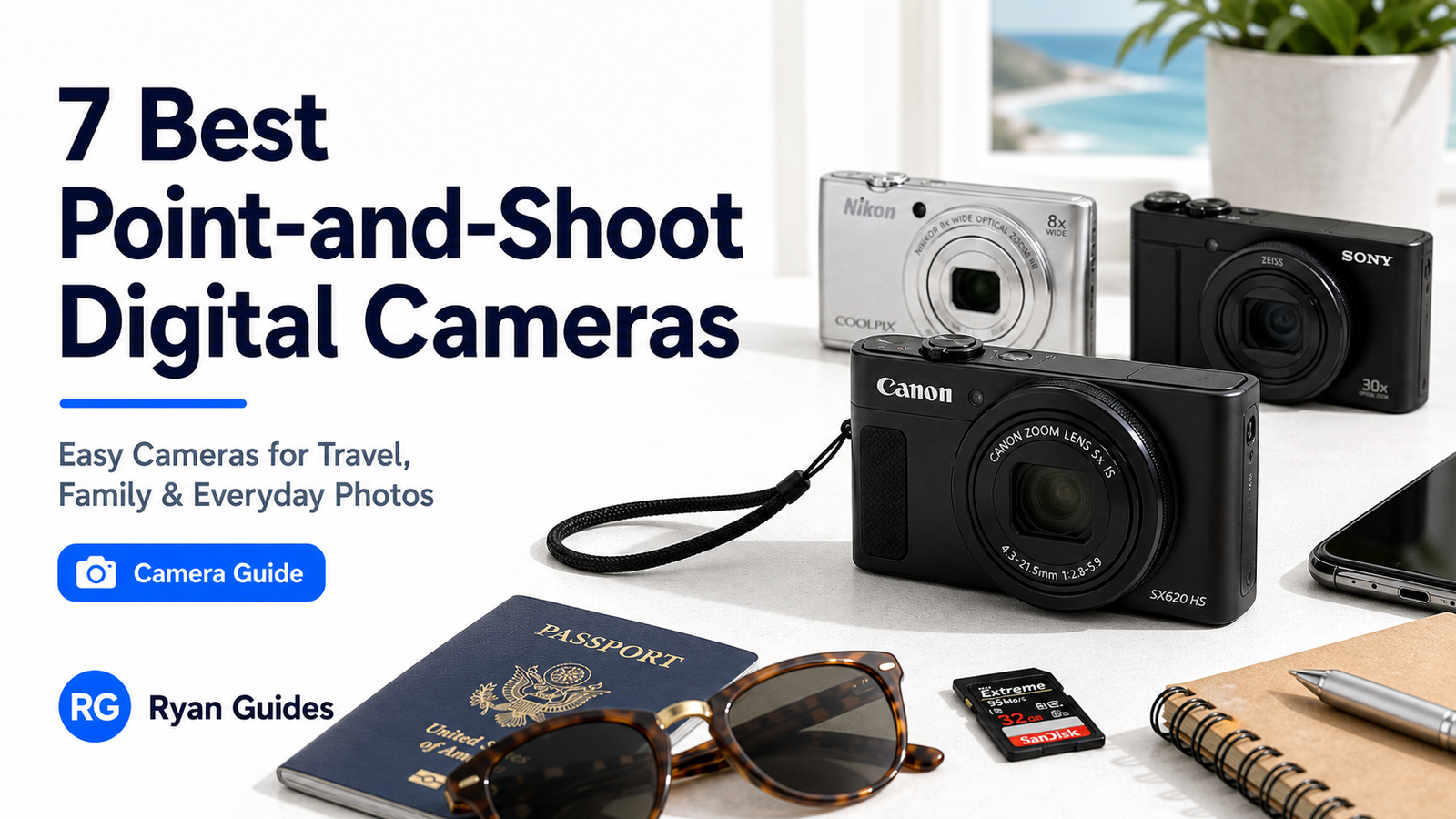 7 Best Point-and-Shoot Digital Cameras for 2026