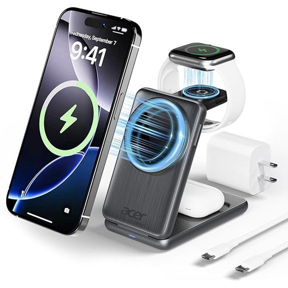 Acer 3-in-1 MagSafe Charging Dock for Apple