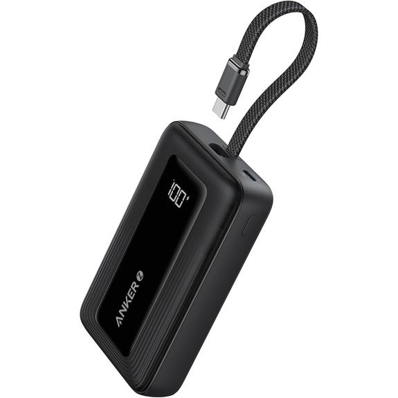 Anker 10,000mAh 30W Power Bank USB-C Charger