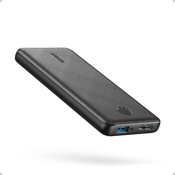 Anker Power Bank 10K with PowerIQ (Black)