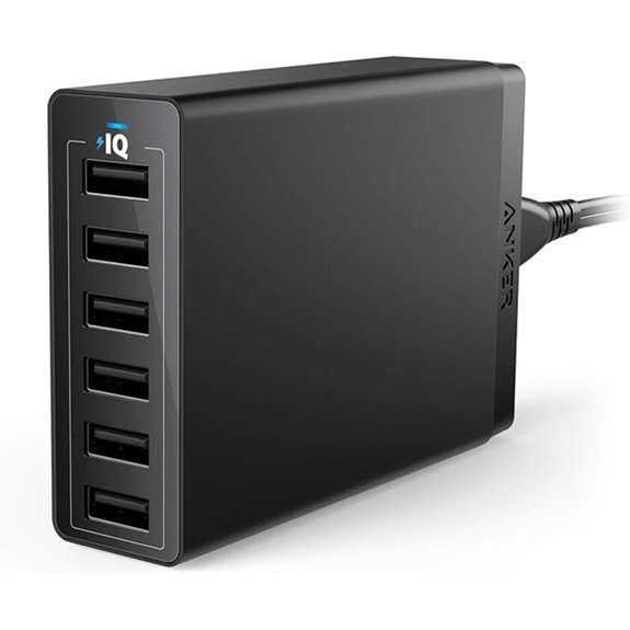 Anker 60W 6-Port USB Desktop Charger Hub