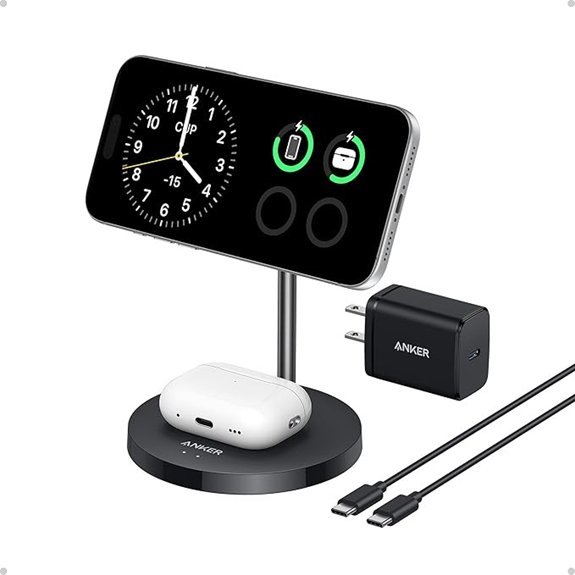 Anker MagSafe MagGo Charger Stand for iPhone 17/16