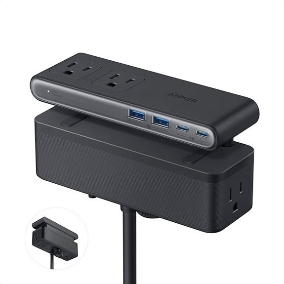Anker Nano Power Strip with 1500J Surge Protector