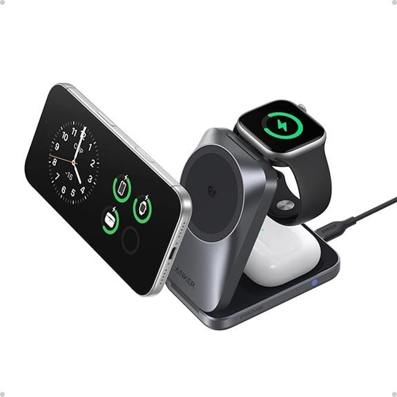 Anker Prime 3-in-1 Wireless Charger (Qi2)