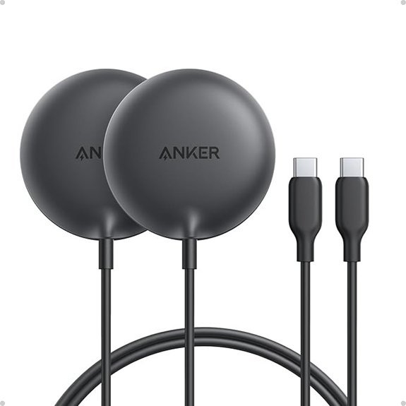 Anker Zolo MagSafe Wireless Charger (2-Pack)