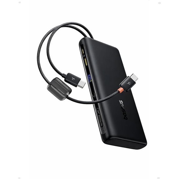 Baseus 100W Power Bank 20000mAh USB-C Charger
