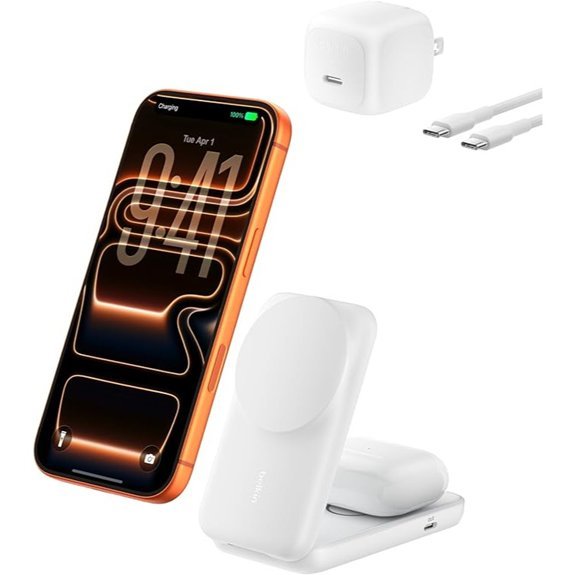Belkin MagSafe 2-in-1 Charger with Stand