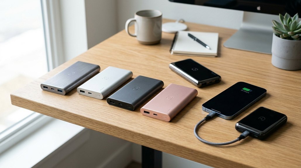 capacity speed ports portability