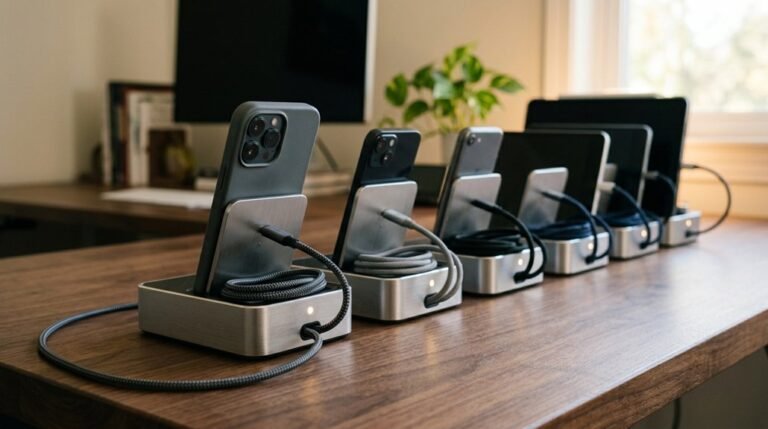 desk charging stations ranked