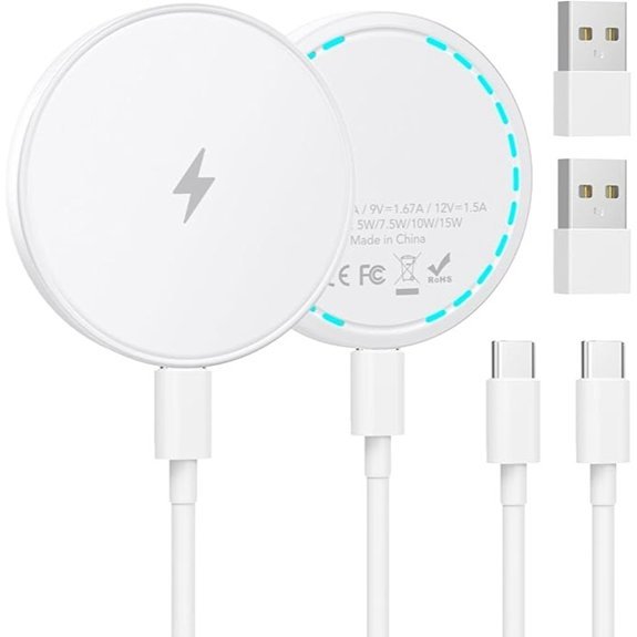 MagSafe Charger 2 Pack with 4.2ft USB-C Cable