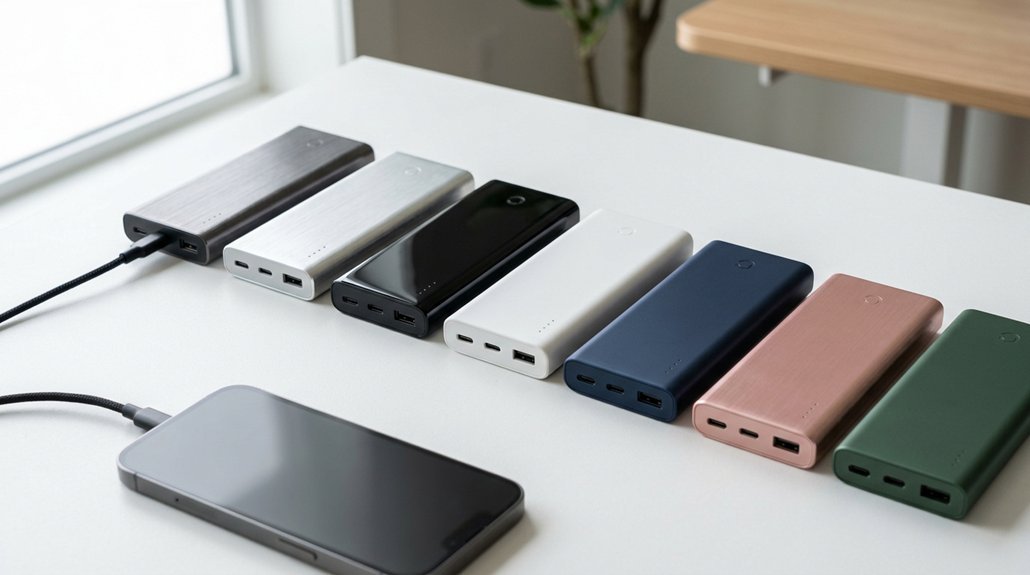 fast portable iphone chargers