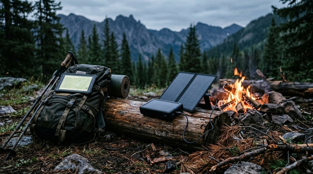 high capacity durable solar chargers