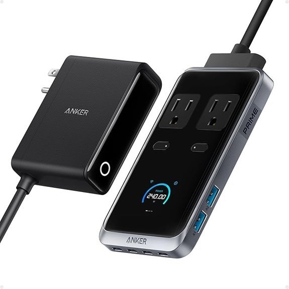 Anker Prime 240W 8-in-1 USB-C Power Strip