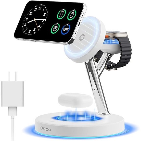 3-in-1 MagSafe Charging Station for iPhone/AirPods/Watch