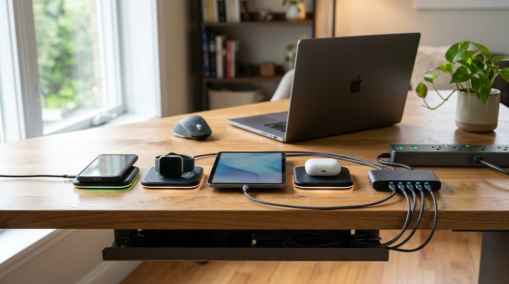 multi device power distribution considerations