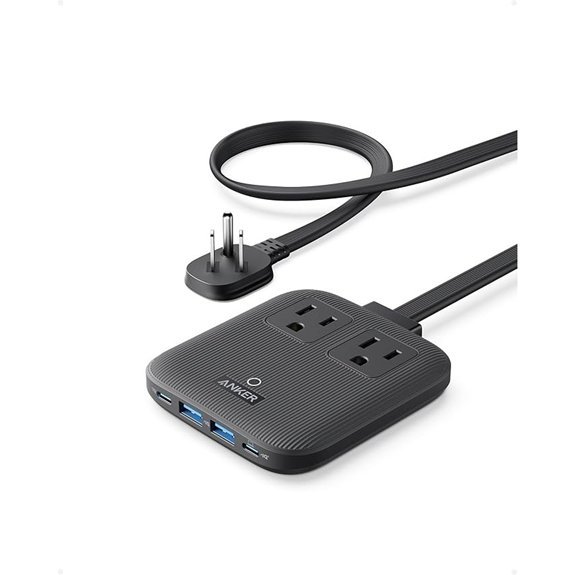 multiport 67w usb c powerstrip