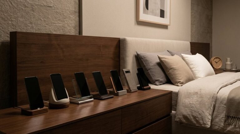nightstand charging stations roundup