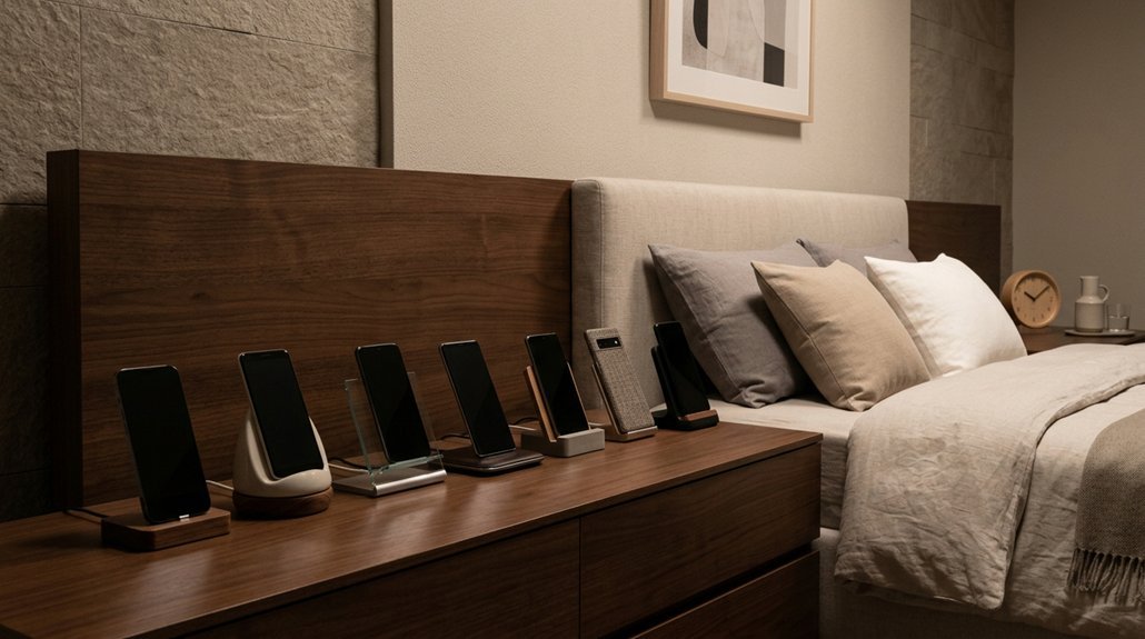 nightstand charging stations roundup