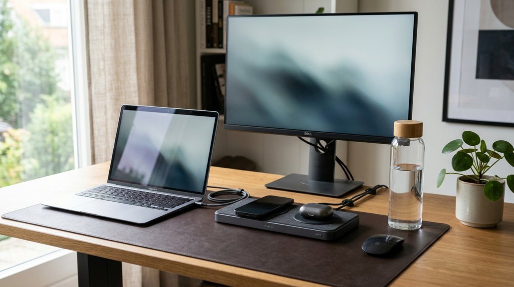 powerful versatile desk charging