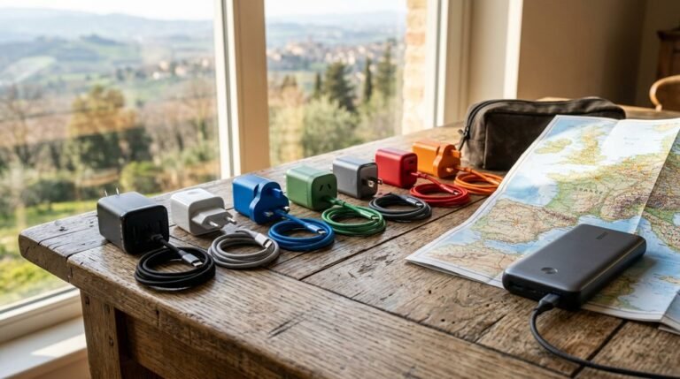 seven essential travel chargers