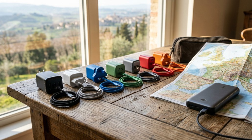 seven essential travel chargers