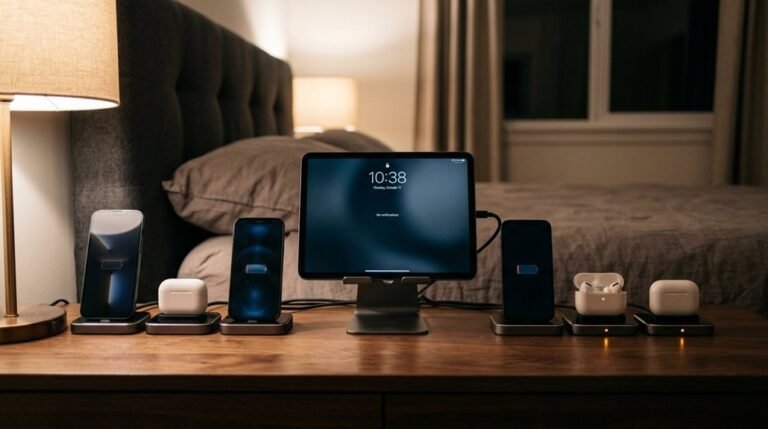 top bedside apple charging stations