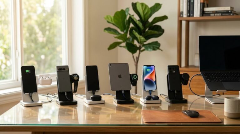 top desk charging stations 2026