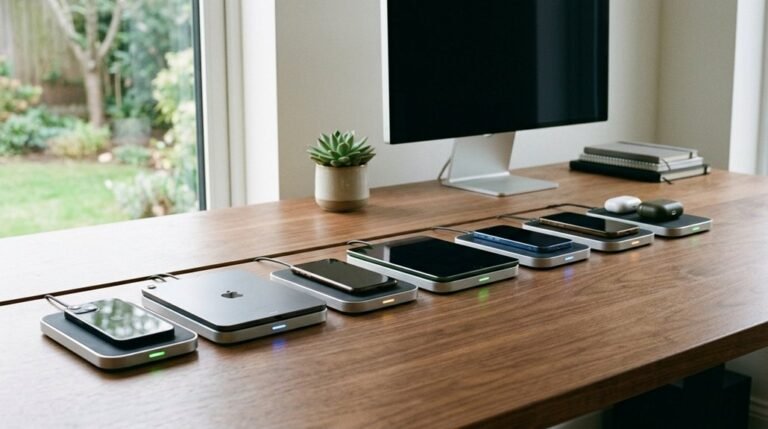 top seven desk chargers