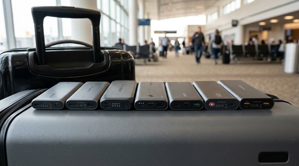 tsa approved portable battery list
